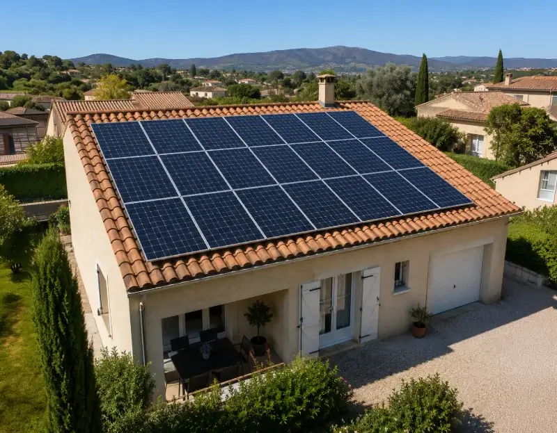 Prime à l'autoconsommation panneaux solaires Pluherlin — aide financière de l'État